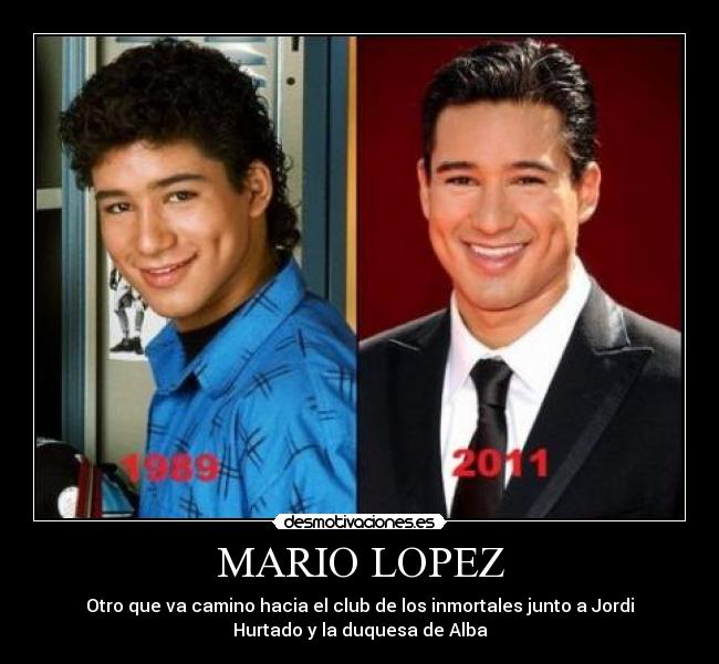 MARIO LOPEZ - 