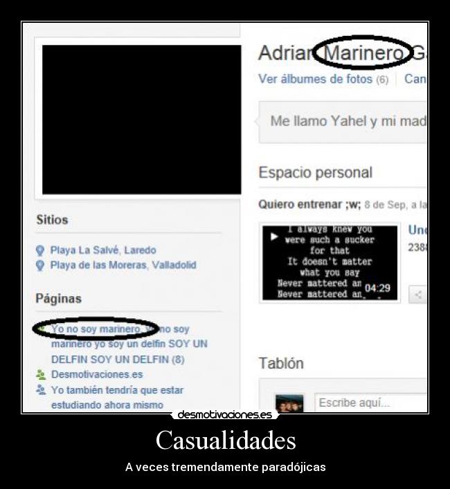 Casualidades - 