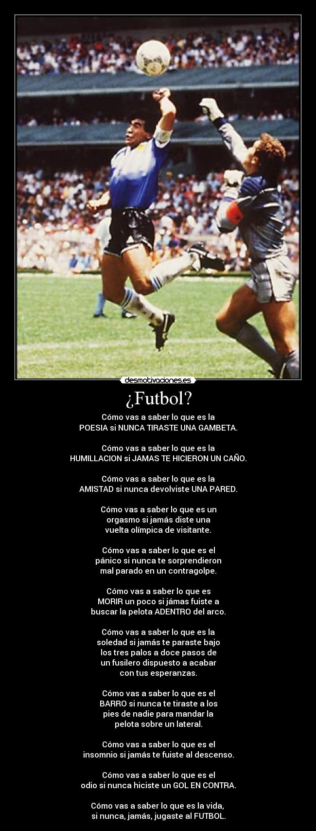 ¿Futbol? - 