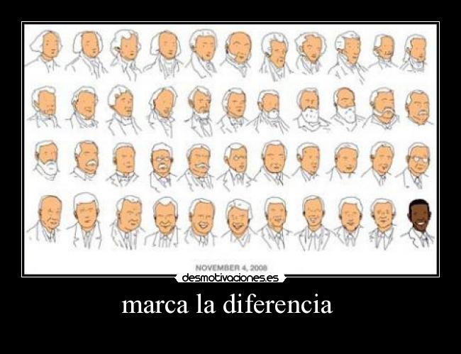 marca la diferencia  - 