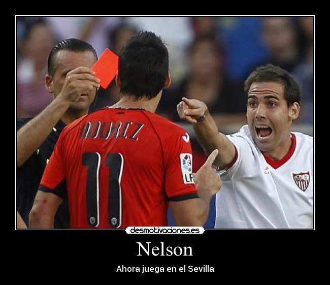 Nelson - Ahora juega en el Sevilla