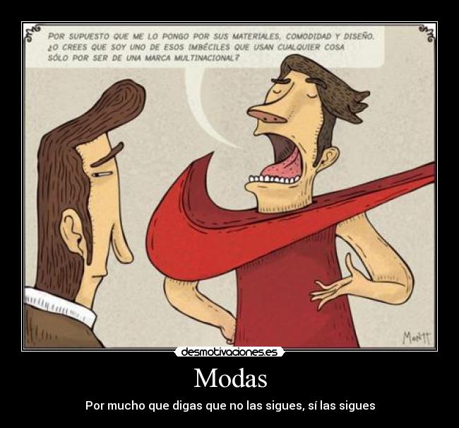 carteles modas desmotivaciones