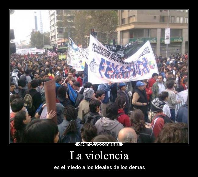 La violencia - 