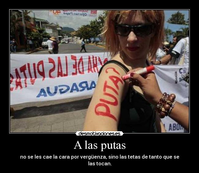A las putas - 