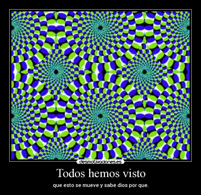 Todos hemos visto - 