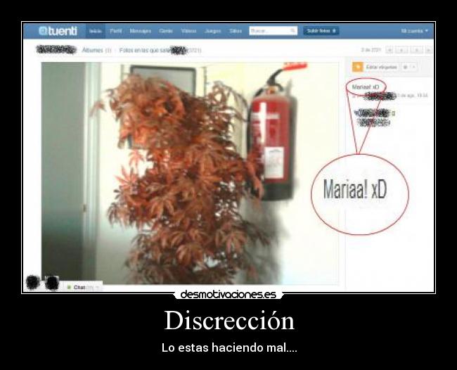Discrección -