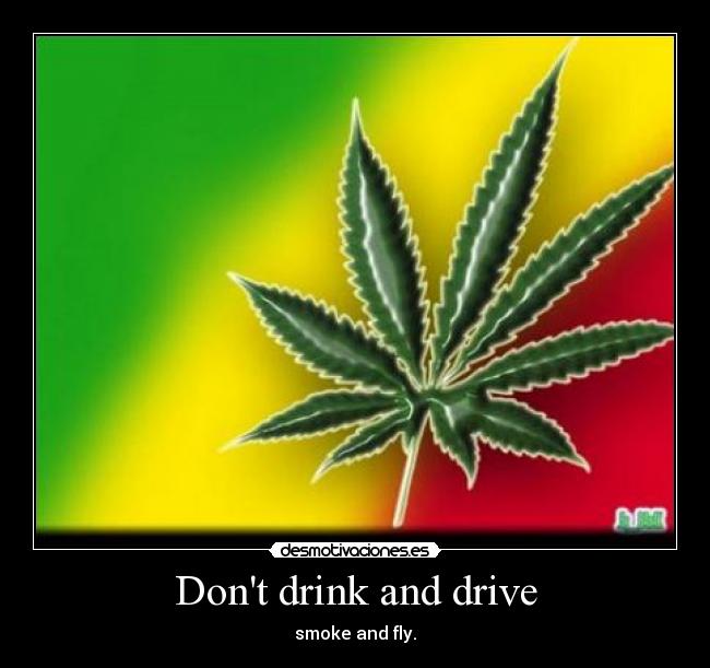 Dont drink and drive - 