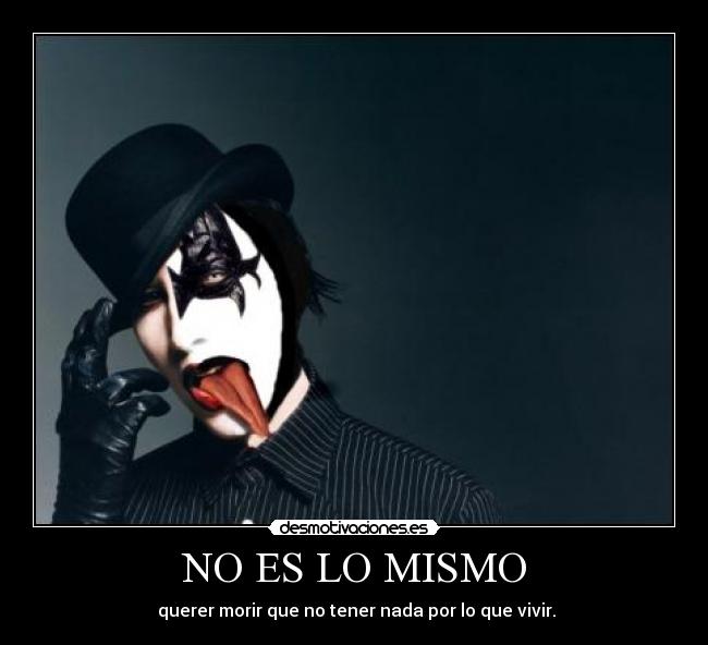 NO ES LO MISMO - 