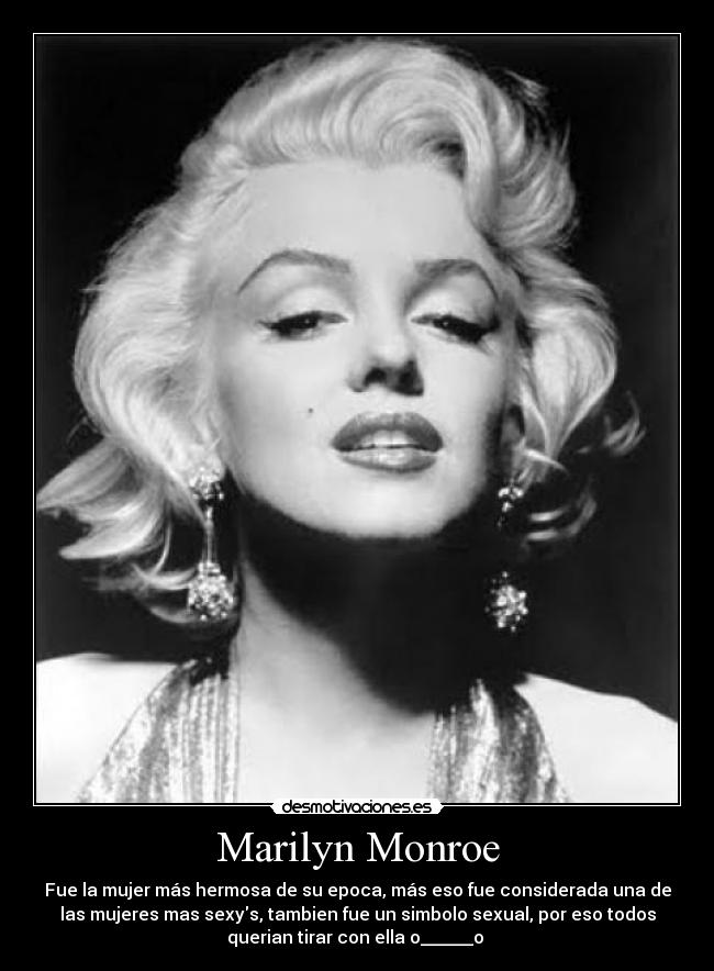Marilyn Monroe -