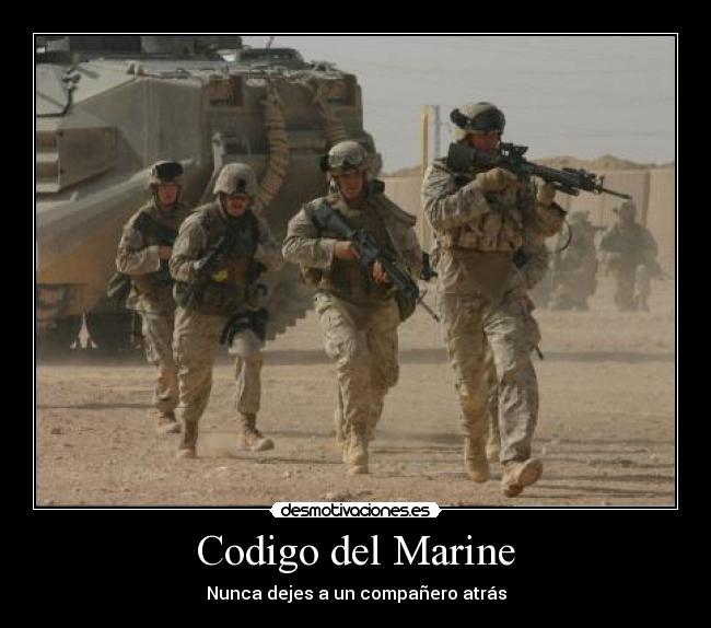 Codigo del Marine -