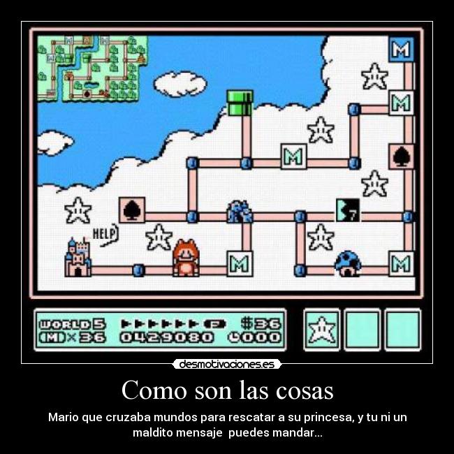 Como son las cosas -