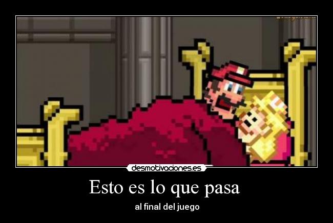 Esto es lo que pasa  - 