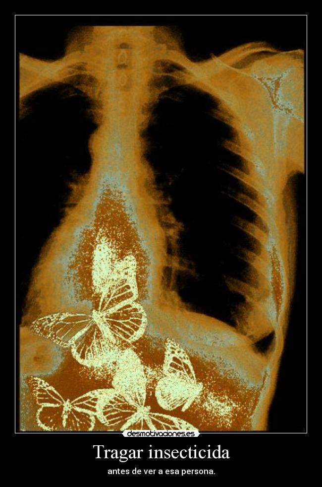 Tragar insecticida - 