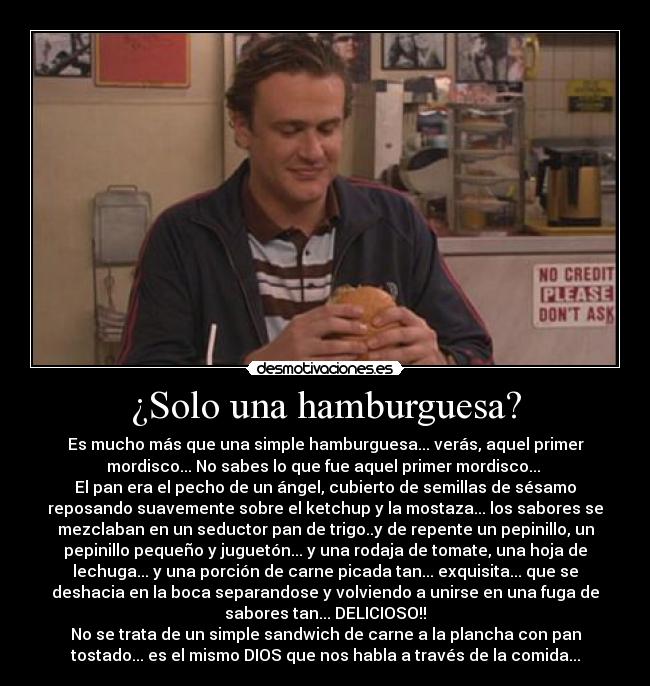 carteles marshall ccavm hamburguesa desmotivaciones