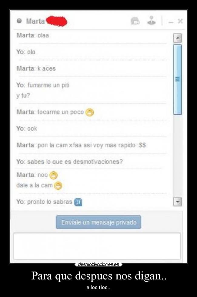 carteles para que despues nos digan nosotros desmotivaciones