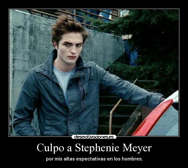 Culpo a Stephenie Meyer - 