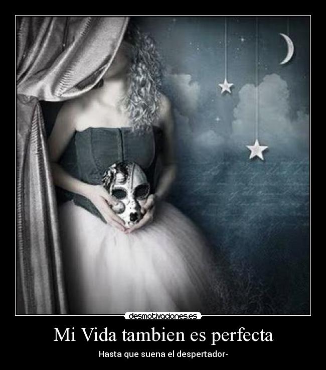 Mi Vida tambien es perfecta -