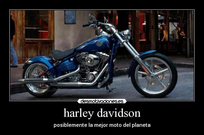 harley davidson - posiblemente la mejor moto del planeta