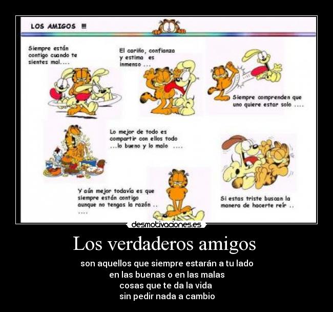 carteles amigos por todos los amigos que teneis desmotivaciones