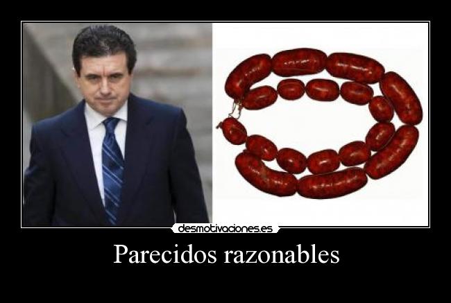 Parecidos razonables - 