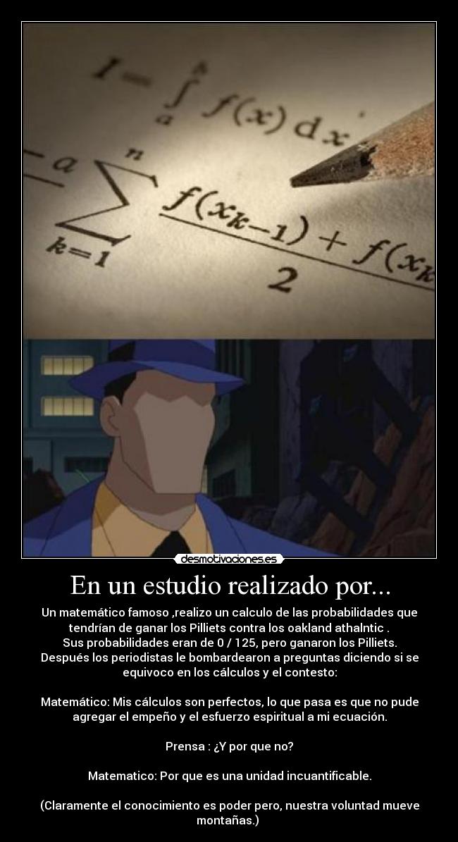 carteles raptorhunters amor joker anime venganza mtv matematico beisbol desmotivaciones