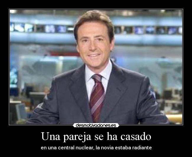 Una pareja se ha casado -