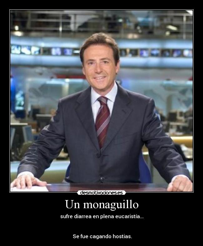 Un monaguillo -