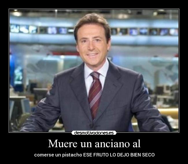 Muere un anciano al -