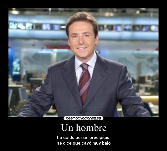 Un hombre - 
