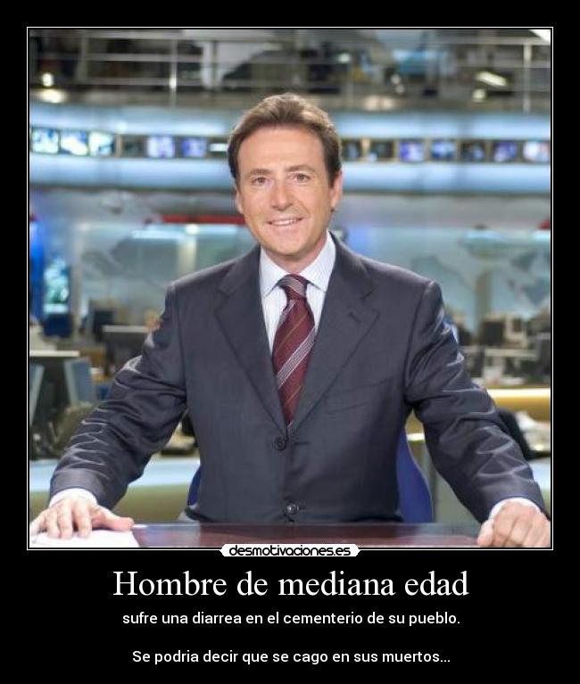 Hombre de mediana edad -