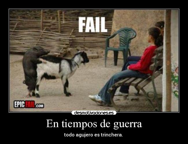 En tiempos de guerra -