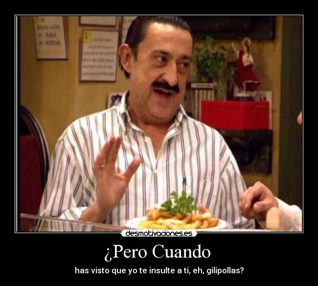 ¿Pero Cuando -