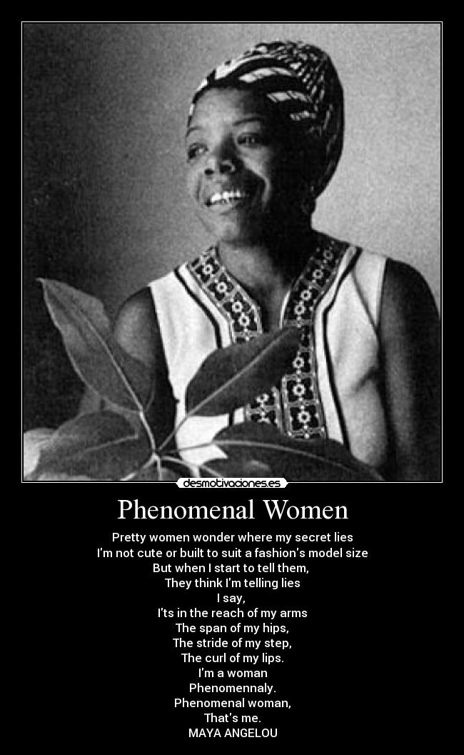 Phenomenal Women - 