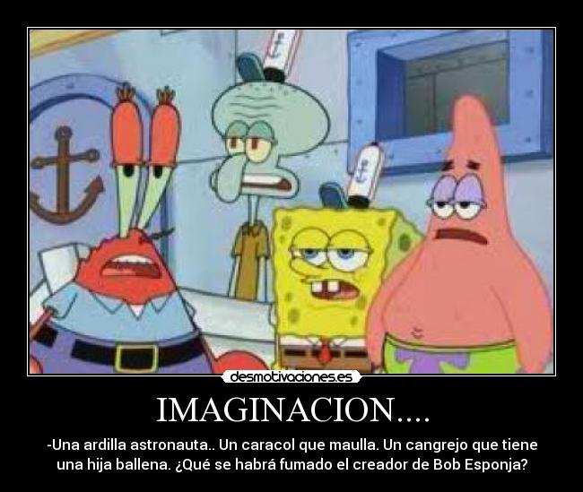 IMAGINACION.... -