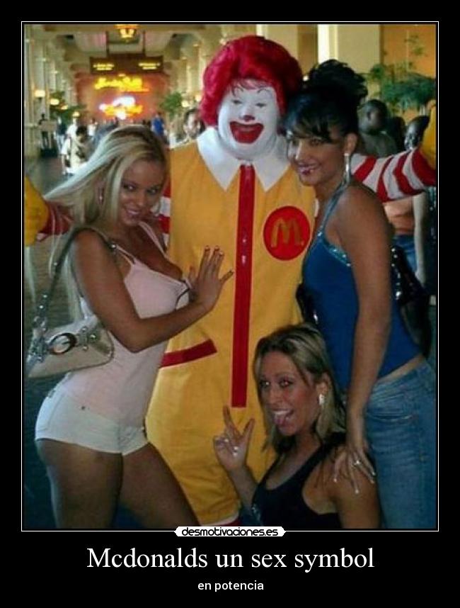 Mcdonalds un sex symbol - 