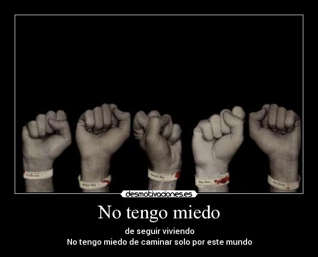 No tengo miedo - 