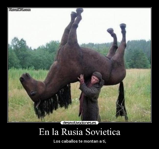 En la Rusia Sovietica - 