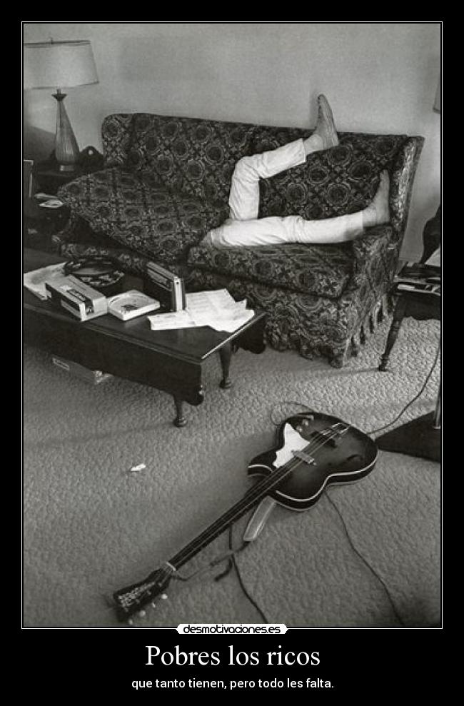 Pobres los ricos - 