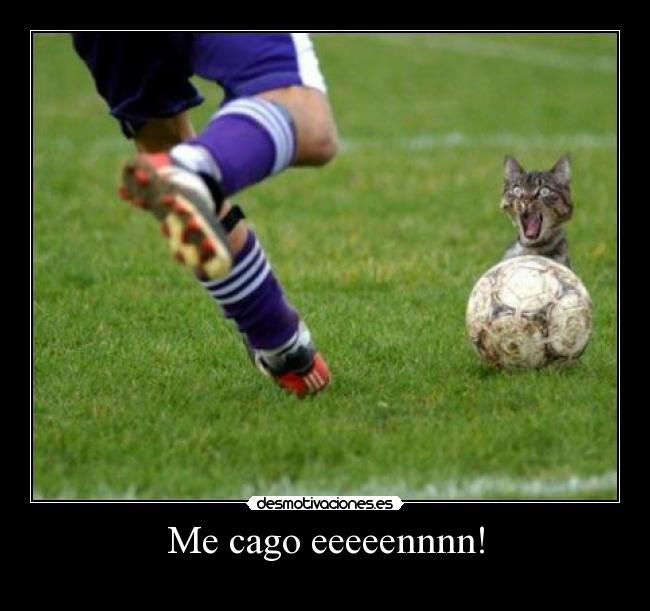 Me cago eeeeennnn! -