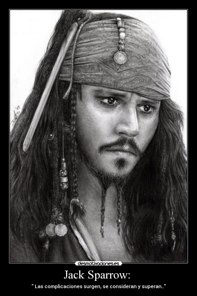 Jack Sparrow:  - 