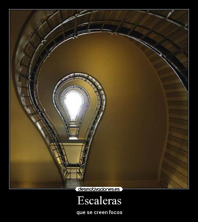 Escaleras -