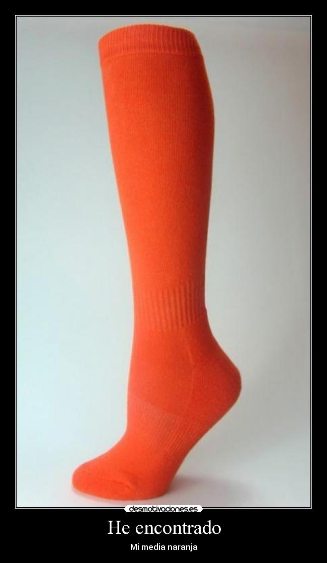 He encontrado - Mi media naranja