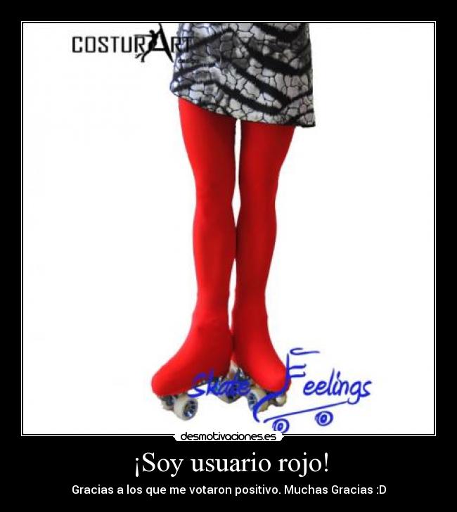 ¡Soy usuario rojo! - 