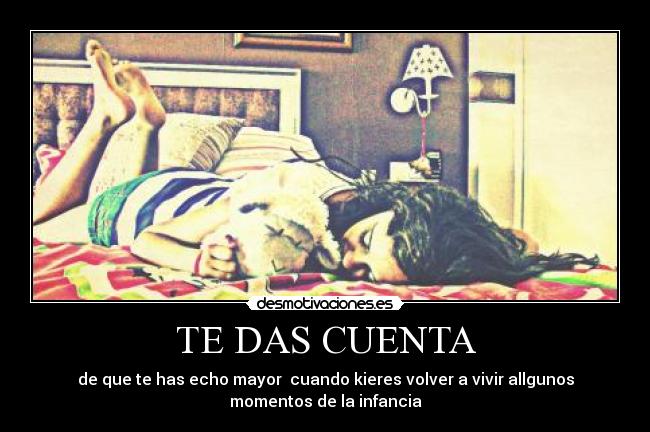 TE DAS CUENTA - 