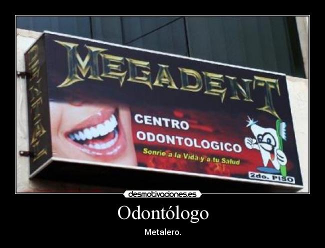 Odontólogo -