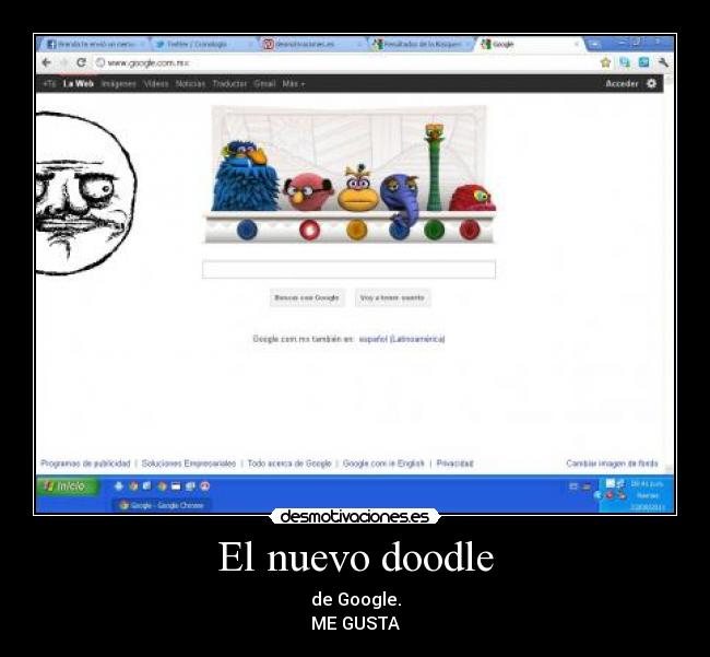 El nuevo doodle -