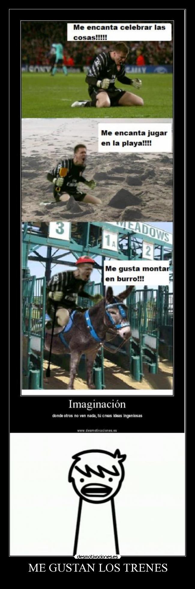 ME GUSTAN LOS TRENES -