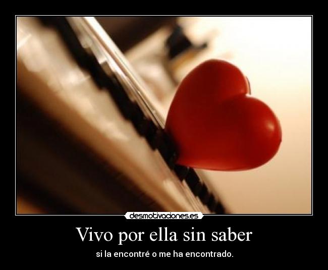Vivo Por Ella