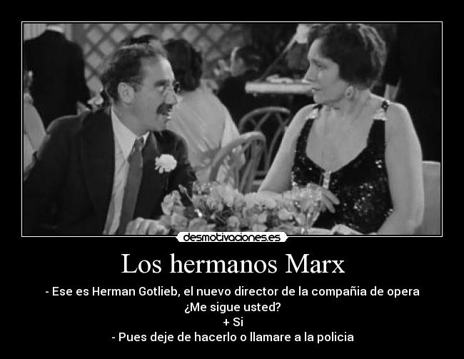Los hermanos Marx - 