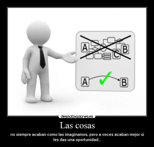 Las cosas - 